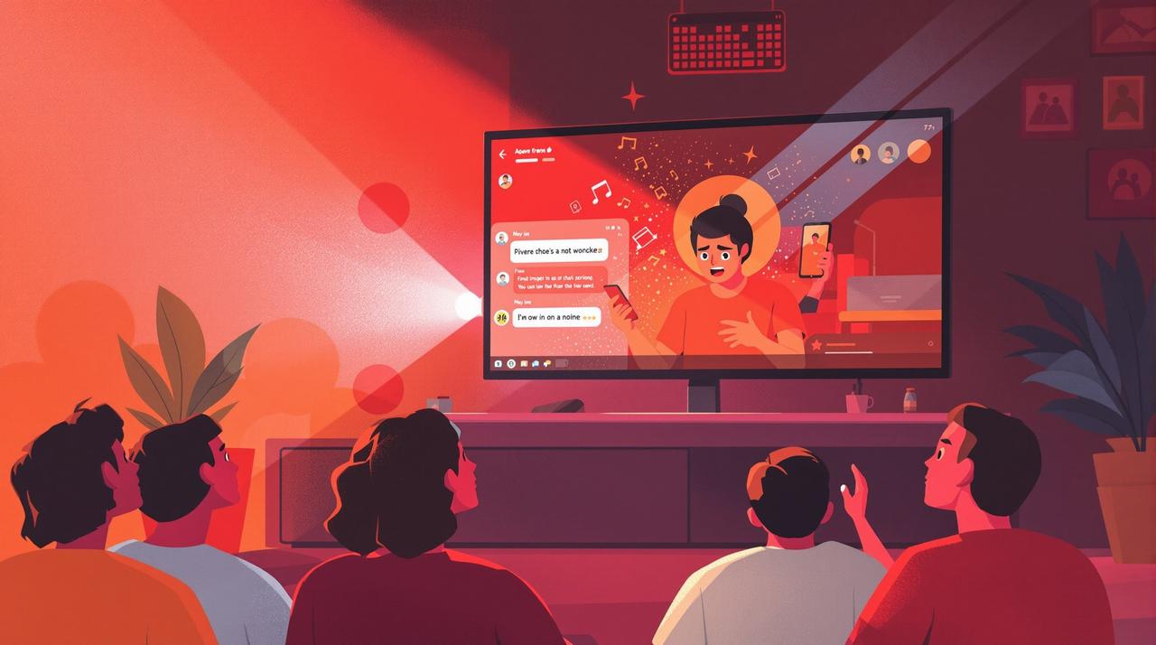 某主播直播时意外泄露手机聊天记录，与多位粉丝暧昧关系曝光
